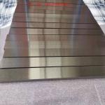 Polished High Purity 99.95% Tungsten Square Bar Electrical Industry Tungsten