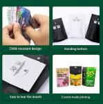 Mylar Ziplock Bags Wholesale Airtight Multi - Layer Pouches For Coffee Beans