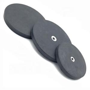 China Rubber Coated Neodymium Disk Magnets wholesale