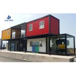 Customized Color CAD/3D Prefab House for Luxury Modern Two Storey Container