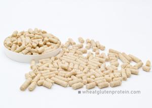 China Wheat Protein Gluten Feed Pellets Physical Extrusion 24 Months Shelf Life wholesale