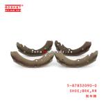 5-87832090-0 Rear Brake Shoe For ISUZU TFR 4JA1 5878320900