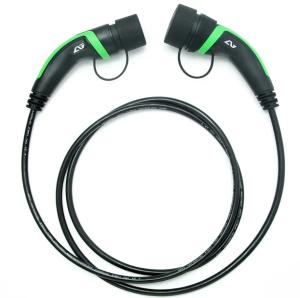 China Type 2 - Type 2 Charging Cable Charging Gun 16A 250V AC Ocpp Ev Charger 2 Plugs wholesale