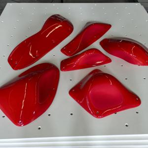 China Easy Installation Kids Climbing Wall Exciting Multi Color Lightweight wholesale