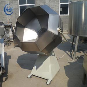 China CE certified with vibrating seasoner feeder batch type small potato chips seasoning machine wholesale