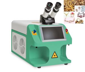 China ODM 60W 45J Jewelry Micro Laser Welding Machine With Xenon Lamp wholesale