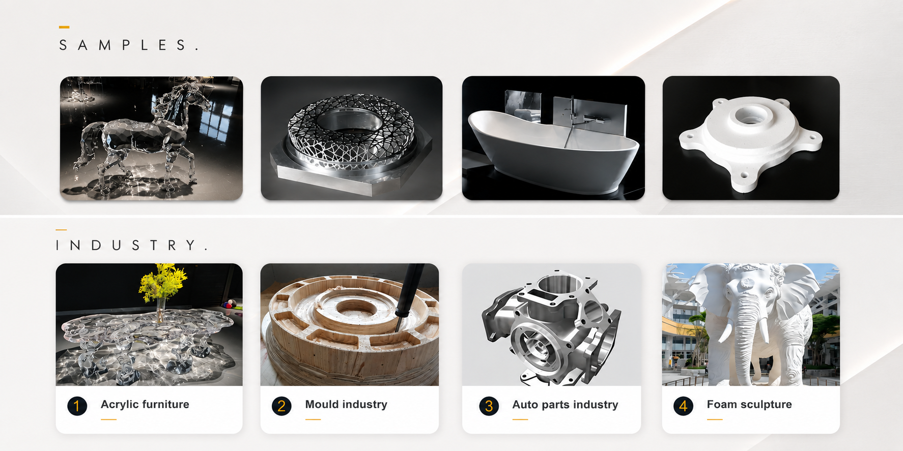 5 Axis CNC Router For Relief Carving Curved Surface Machining And Multi-angle Processing