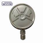 Bayonet Kgf/Cm2 Psi 4" Liquid Filled Pressure Gauge Bottom Connection