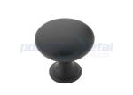 Polished Chrome Cabinet Hardware Furniture Handles And Knobs 1 1/4 ''