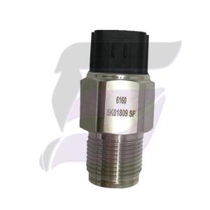 China 499000-6160 Common Rail Pressure Sensor For Kobelco Hitachi Excavator Engine 4HK 6HK1 wholesale