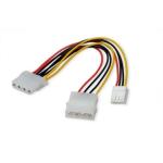 Floppy Disk Drive Internal Power Cables 5V Computer Case Cable