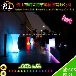 China Color Changing Illuminated Bar Event Table wholesale