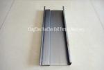 Heavy Duty Door Frame Roll Forming Machine , Door Guide Rail Roll Forming Line
