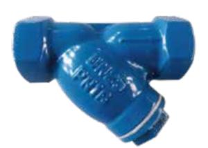 China Leakproof 1.6 Mpa Threaded Y Strainer , Anti Corrosion DIN Y Type Strainer wholesale
