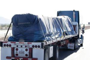 China Custom Made Pvc Heavy Duty Truck Tarps For Perfect Cargo Protect wholesale