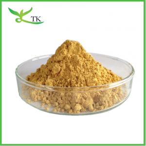 China Natural Epimedium Plant Extract Powder Capsules Epimedium Icariin 5% 10% 20% 98% on sale