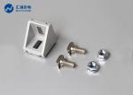 Anodized 6463-T5 6061-T6 T Slot Aluminum Connectors