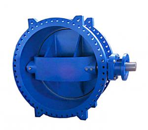 China Easy Installation High Performance Butterfly Valves / Double Eccentric Butterfly Valve on sale