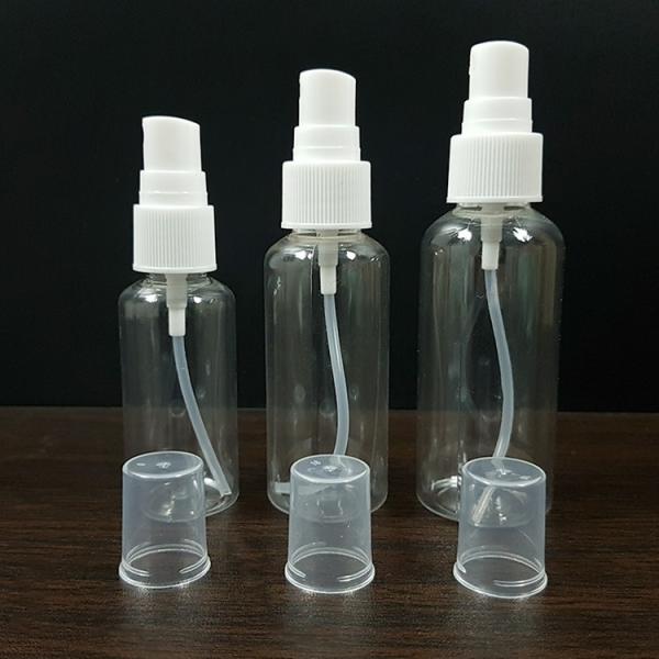100ml 120ml 355ml plastic screw cap nozzle pump sprayer pet bottle hand