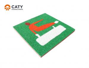 China Practical EPDM Playground Flooring , 1.2g/Cm3 Outdoor Rubber Mats For Play Area wholesale