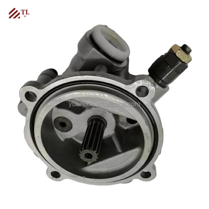 Pilot Gear Pump H3V112DT 2902440-1852D For SH200 EX200 SK200-8 Excavator Parts Guarantee