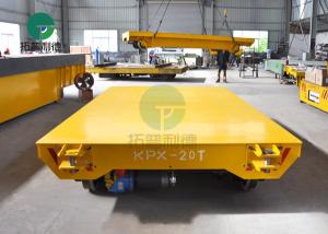 China Workshop Bay To Bay Material Transport Mold Moving Electric Motorized Transfer Car Truck wholesale
