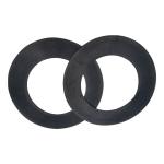 Nitrile HNBR Molded Rubber Gaskets , EPDM Full Face Gasket