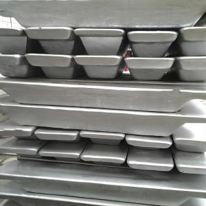 China 99.7% 99.85% Purity A7 A8 Aluminum Ingot For Building Material wholesale