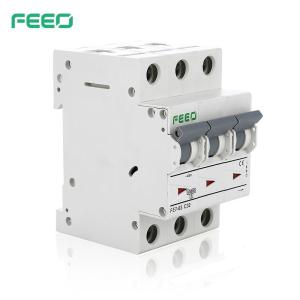China IEC60898 Standard 400V 3P IP20 PV Circuit Breaker wholesale