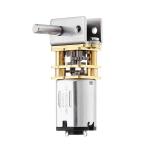 DC 6V 12V Micro DC Gear Motors 381rpm Reversible Electric Engine For Smart Car