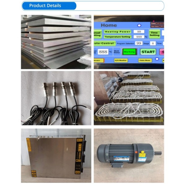 High Productivity Automatic Continuous Roasting Machine Seed Roaster Machine