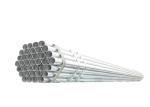 Q345 Hot Dip Galvanized steel pipe OD 22mm WT 0.8 - 60 mm For Oil