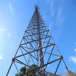 30m High Mast Steel Lattice Telecommunication Tubular Steel Tower Antenna Tower