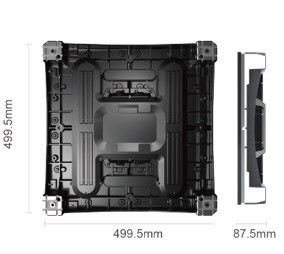 Private Mold Customization LED Floor Display Die-cast Aluminum Overall