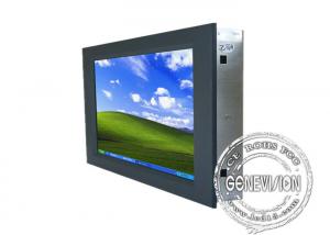 China 10.4inch AC Power input All In One Open Frame PCAP Touchscreen Monitor Lcd Display Video Game player wholesale