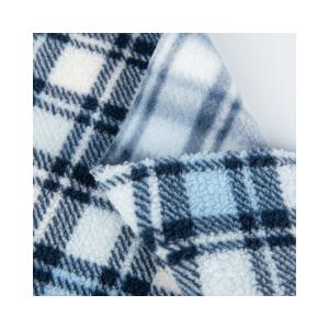 China Printed 100% Polyester Textile Sherpa Fleece Fabric For Garment In TWILL Style wholesale