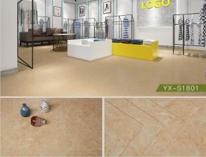 China Fire Resistance 18x18x1.8mm Marble LVT Flooring on sale