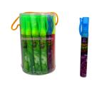 Pen Shape Liquid Spray Candy With Sour Sweet Fruit Flavor ISO Approved