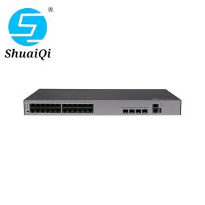 China S5735 - L24P4X - A 24 X 10/100/1000BASE-T Ports 4 X 10GE SFP+ Ports PoE+ AC Power Module Network Switch wholesale