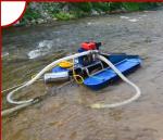 Portable River Mini Gold Dredge Ship