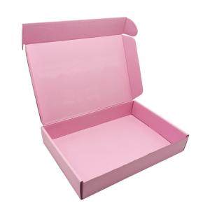 China OEM ODM Corrugated KE Flute Eco Cardboard Boxes For Gift Packaging wholesale