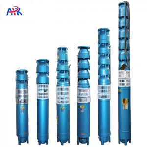 China Cast Iron 3 Phase AC Clean Water Vertical Multistage Submersible Well Pump on sale