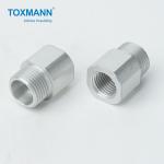 Anodizing CNC Aluminum Machining Parts Tolerance 0.02mm For Automation