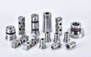 China Customized 0.005mm Precision Mold Parts For High Temperature Injection Molding Applications wholesale