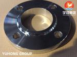 Slip On Flange ,FF Type, 36" 40mm Thick A182 F904L ,Stainless Steel Forged