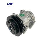 YX91V00001F1 Ac Compressor Parts , SK200-8 Kobelco Air Compressor
