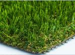 50mm Pile Height Indoor / Outdoor Landscape Artificial Grass Turf Customized For