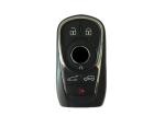 Black Buick Remote Auto Key Fob 8A Chip 6 Button 433 Mhz For Buick GL8