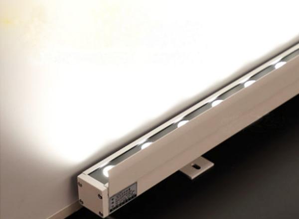 24V LED wall washer lamp outdoor waterproof linear light floor spot lights