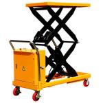 1.5m Mobile Scissor Lift Trolley 1000kgs Platform Lift Trolley